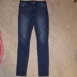EXPRESS High Waist Skinny Jeans size 2R
